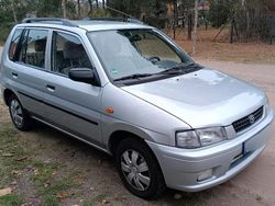 Silber Gebraucht 1999 Mazda Demio Kleinwagen | 800 € (Fairer Preis)