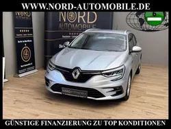 Highland grey metallic (metallic) Gebraucht 2022 Renault Mégane GrandTour Business Kombi | 16.490 € (Fairer Preis)