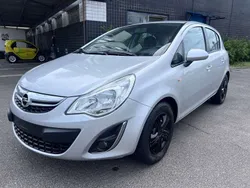 Silber Gebraucht 2013 Opel Corsa Kleinwagen | 3.999 € (Guter Preis)