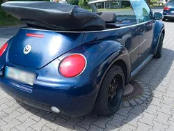 Blau Gebraucht 2003 VW Beetle Cabrio | 1.500 € (Guter Preis)