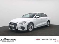 Weiß Gebraucht 2021 Audi A3 Sportback Business Kleinwagen | 23.880 € (Fairer Preis)