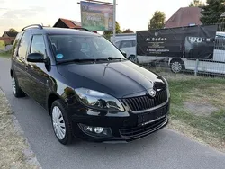 Cerna magic/black magic Gebraucht 2015 Skoda Roomster Best of Kombi | 3.900 € (Superpreis)