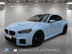 Blau Gebraucht 2024 BMW M2 Performance Coupé | 64.460 € (Etwas zu teuer)