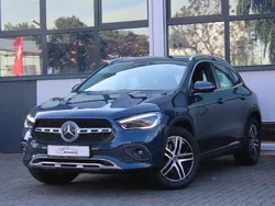Blau Gebraucht 2021 Mercedes GLA200 SUV | 28.900 € (Superpreis)
