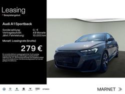 Chronosgrau metallic Gebraucht 2025 Audi A1 Sportback S-Line Kleinwagen | 26.990 € (Fairer Preis)