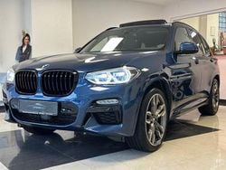 Blau Gebraucht 2020 BMW X3 Performance SUV | 34.990 € (Superpreis)