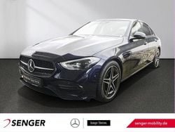 Cavansitblau Gebraucht 2023 Mercedes C300 Avantgarde Limousine | 40.780 € (Guter Preis)