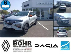 Silber Gebraucht 2021 Dacia Spring Comfort Plus Kleinwagen | 8.450 € (Guter Preis)