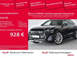 Mythosschwarz metallic Gebraucht 2024 Audi Q8 Ambiente SUV | 89.990 €