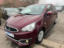 Rot Gebraucht 2016 Mitsubishi Space Star Diamant Edition Limousine | 7.999 € (Fairer Preis)