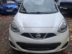 Weiß Gebraucht 2015 Nissan Micra Kleinwagen | 2.999 € (Guter Preis)