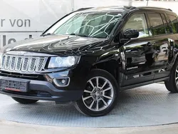 Schwarz Gebraucht 2014 Jeep Compass Limited SUV | 7.950 € (Fairer Preis)