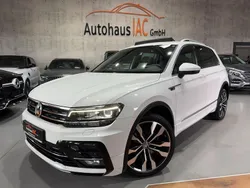Weiß Gebraucht 2017 VW Tiguan Highline SUV | 28.900 € (Teuer)