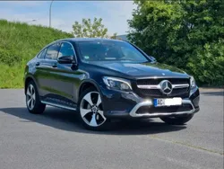 Schwarz Gebraucht 2017 Mercedes GLC250 Coupé | 33.500 € (Teuer)