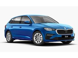 Race blue metallic Neu 2025 Skoda Scala Drive Kleinwagen | 25.490 € (Fairer Preis)
