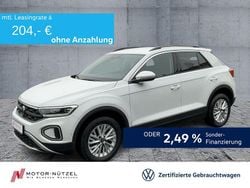 Weiß Gebraucht 2024 VW T-Roc Life SUV | 21.630 € (Guter Preis)
