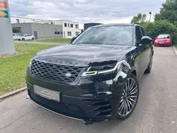 Schwarz Gebraucht 2018 Land Rover Range Rover Velar SE Dynamic SUV | 42.900 € (Etwas zu teuer)