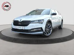 Weiß Gebraucht 2022 Skoda Superb Scout 4x4 Kombi | 32.900 € (Fairer Preis)