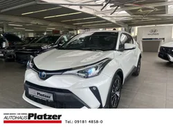 Weiss Gebraucht 2020 Toyota C-HR Lounge SUV | 23.980 € (Fairer Preis)