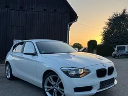 Weiß Gebraucht 2012 BMW 114 Sport Line Kleinwagen | 5.950 € (Superpreis)