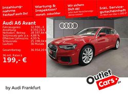 Tangorot metallic Gebraucht 2022 Audi A6 Design Kombi | 32.990 € (Superpreis)