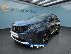 Blau Gebraucht 2022 Peugeot 3008 SUV | 26.749 € (Etwas zu teuer)
