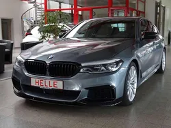 Bluestone metallic Gebraucht 2017 BMW 550 Limousine | 37.990 € (Teuer)