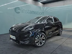 Schwarz Gebraucht 2023 Ford Puma SUV | 22.249 € (Guter Preis)
