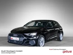 Brillantschwarz Gebraucht 2022 Audi A3 Sportback Limousine | 23.740 € (Fairer Preis)
