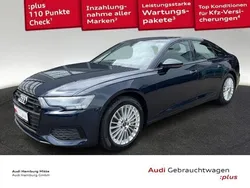 Firmamentblau metallic Gebraucht 2021 Audi A6 Ambiente Limousine | 36.360 € (Guter Preis)