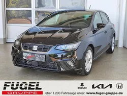 Mitternachtsschwarz Gebraucht 2024 Seat Ibiza FR Sport Limousine | 16.199 € (Guter Preis)