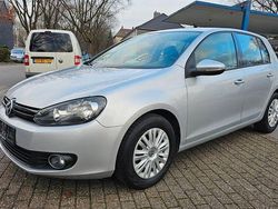 Reflexsilber Gebraucht 2009 VW Golf VI Trendline Kleinwagen | 5.690 € (Etwas zu teuer)