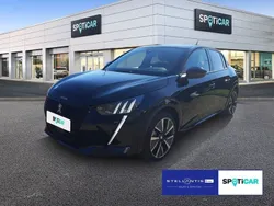 Schwarz Gebraucht 2022 Peugeot e-208 GT Kleinwagen | 19.290 € (Fairer Preis)