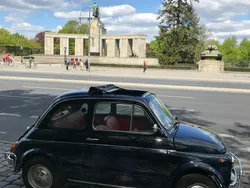 Blau Gebraucht 1972 Fiat Cinquecento Kleinwagen | 7.000 €