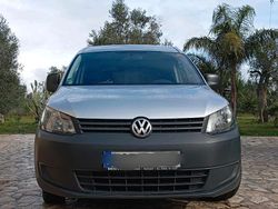 Silber Gebraucht 2012 VW Caddy Maxi Van / Kleinbus | 9.000 € (Fairer Preis)