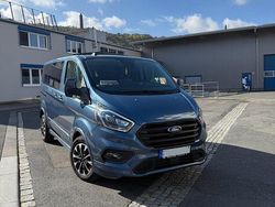 Blau Gebraucht 2021 Ford Transit Custom Van / Kleinbus | 25.500 € (Guter Preis)