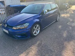 Blau Gebraucht 2017 VW Golf VII R Limousine | 21.299 € (Guter Preis)