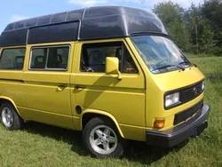 Gelb Gebraucht 1989 VW T3 Van | 13.980 €