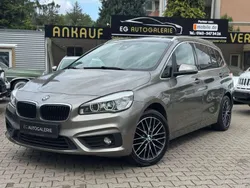 Platinsilber metallic Gebraucht 2017 BMW 218 Van / Kleinbus | 11.850 € (Fairer Preis)