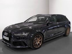 Blau Gebraucht 2018 Audi RS6 Sport Kombi | 55.000 €