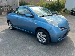 Blau Gebraucht 2006 Nissan Micra C+C Cabrio | 1.750 € (Fairer Preis)