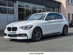 Weiß Gebraucht 2014 BMW M135 Performance Kleinwagen | 19.890 € (Fairer Preis)