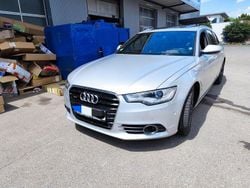 Silber Gebraucht 2012 Audi A6 Ambiente Kombi | 14.400 € (Guter Preis)