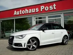 Weiß Gebraucht 2015 Audi A1 Sportback S-Line Kleinwagen | 10.999 € (Fairer Preis)