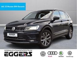 Schwarz Gebraucht 2018 VW Tiguan Highline SUV | 17.980 € (Fairer Preis)