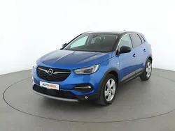 Blau Gebraucht 2019 Opel Grandland X Innovation SUV | 15.430 € (Etwas zu teuer)