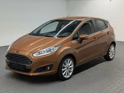 Braun (torinobraun metallic) Gebraucht 2016 Ford Fiesta Titanium Kleinwagen | 7.970 € (Fairer Preis)