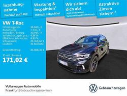 Deep black perleffekt Gebraucht 2024 VW T-Roc R SUV | 38.680 € (Etwas zu teuer)