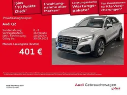 Florettsilber metallic Gebraucht 2024 Audi Q2 Advanced Plus SUV | 35.440 € (Etwas zu teuer)