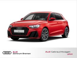 Progressivrot metallic Gebraucht 2024 Audi A1 Sportback S-Line Kleinwagen | 29.250 €